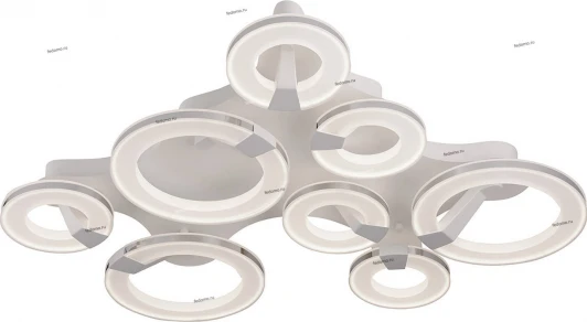 397/L8PF-LEDWhitechrome IDLamp 397 397/L8PF-LEDWhitechrome