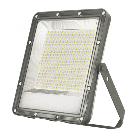 ULF-F51D-200W/6500K IP65 200-240V GREY Прожектор уличный светодиодный 6500K серый Uniel ULF-F51D-200W/6500K IP65 200-240V GREY