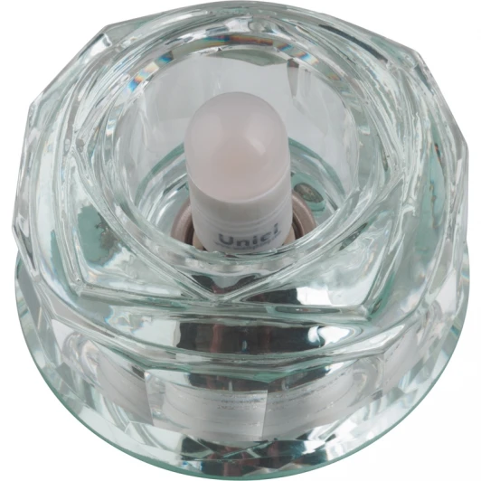 DLS-L119 G9 GLASSY/CLEAR/RGB Встраиваемый точечный светильник Fametto Luciole DLS-L119 G9 GLASSY/CLEAR/RGB