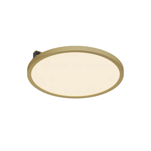 DK5763-SB Трековый светильник для магнитного шинопровода Denkirs Shine Flow DK5763-SB 48V 15W сатинированная латунь (LED, круглые)