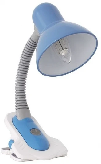 7152 Офисная настольная лампа на прищепке Suzi 7152 (220V, выключатель)