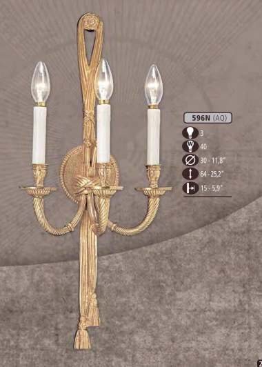 596N/3 AQ Бра Riperlamp 596N 596N/3 AQ