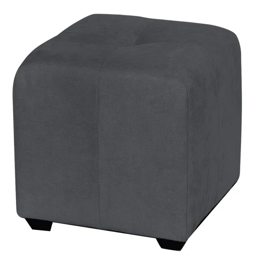 13587 Пуф Dreambag Николь Графит Велюр 13587