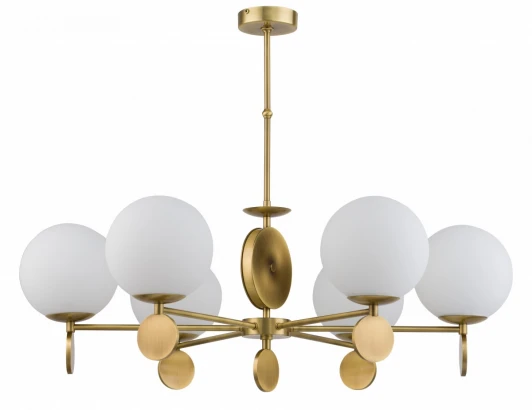 DIM-ZW-6(P) Потолочная люстра на штанге Kutek Dimaro DIM-ZW-6(P) (220V, шарики)