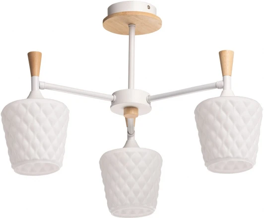 635015003 Потолочная люстра на штанге DeMarkt Дэла 635015003 (220V)