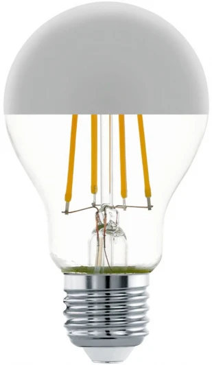 11834 Лампочка светодиодная прозрачный/белый шар E27 7W Eglo Lm_led_e27 11834