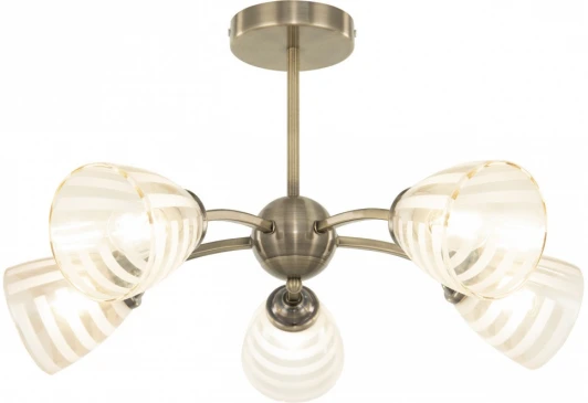 320107/5 AB Потолочная люстра на штанге Arte Milano Napoli-320107 320107/5 AB (220V)