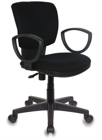 CH-626AXSN/10-11 Кресло Бюрократ Ch-626AXSN черный 10-11 крестовина пластик