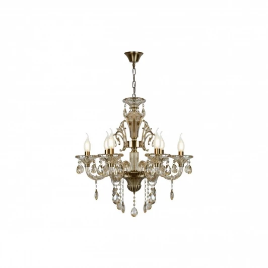 61079-6 BR Подвесная люстра iLamp Asia 61079-6 BR