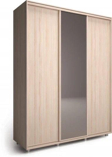 101728 Шкаф МАМА Удачный (ЛДСП/Ясень) 101728