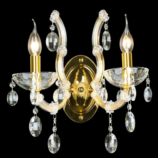 HOLLYWOOD AP2 GOLD Crystal Lux Hollywood AP2 GOLD