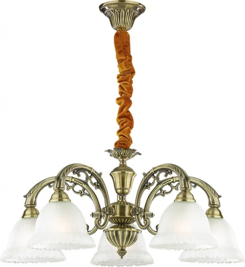 140-05-52 бронза Подвесная люстра N-Light 140 140-05-52 бронза