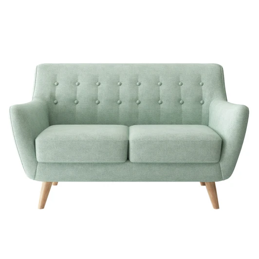 FR 0362 Диван Picasso двухместный темно-серый