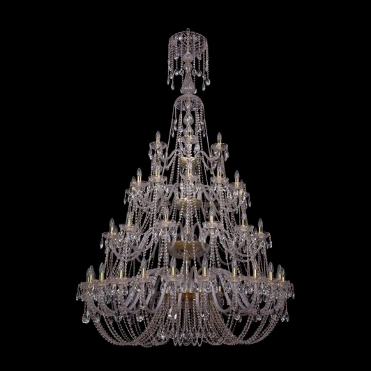 1406/24+12+12+6/530/XL-230/4d/G Подвесная люстра Bohemia 1406 1406/24+12+12+6/530/XL-230/4d/G