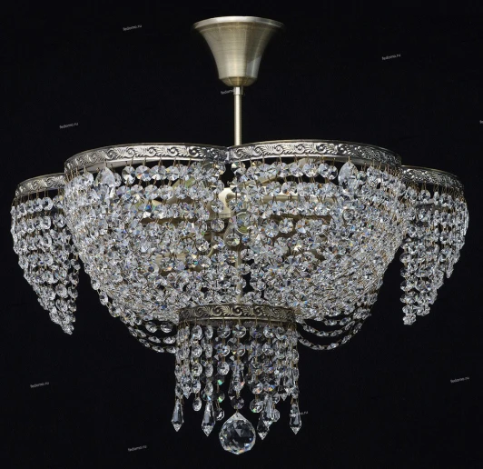 351017409 Потолочная люстра MW-Light Изабелла 351017409