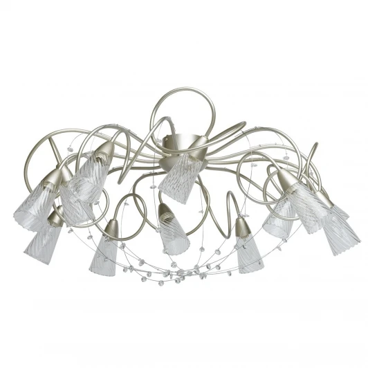 303011312 Потолочная люстра MW-Light Эллегия 303011312