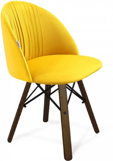 5789534302 Стул SHT-ST35-1/S70 имперский желтый/темный орех Sheffilton 5789534302