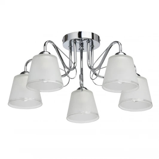 676014105 Потолочная люстра MW-Light Нежность 676014105