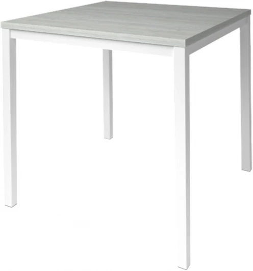 101074 Стол Дебют Клинт, Белый/Наоми