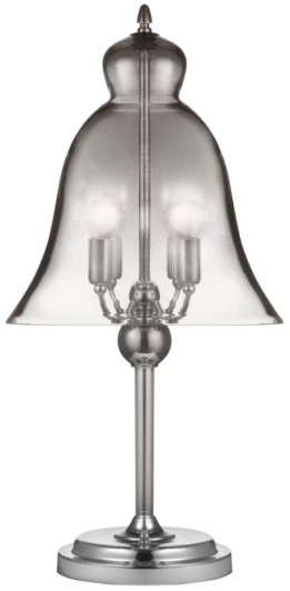 LDT 6822-4 CHR Интерьерная настольная лампа Lumina Deco LDT 6822-4 CHR