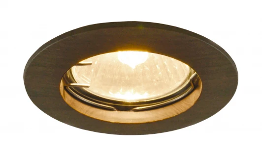 A5453PL-3BR Встраиваемый точечный светильник Arte Lamp Wood A5453PL-3BR