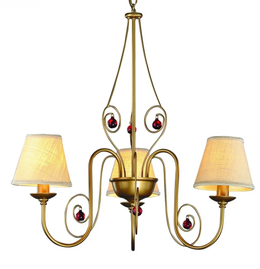 A3007LM-3BZ Подвесная люстра Arte Lamp Neapolitan A3007LM-3BZ