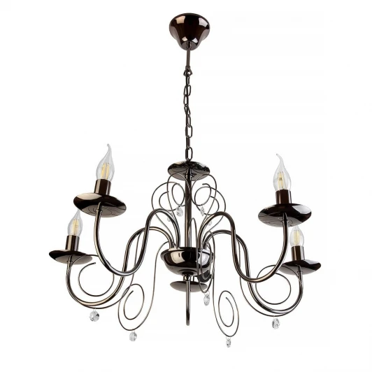 TL6040D-05BC Подвесная люстра Toplight Sylvia TL6040D-05BC