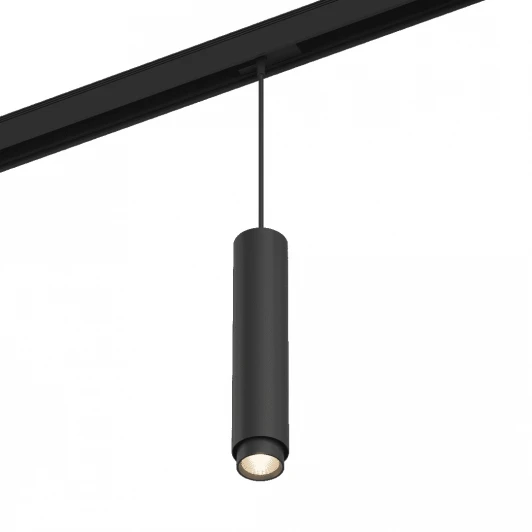 SY-DIM-601242-BL-20-WW Трековый светильник низковольтный светодиодный LED диммируемый черный 20Вт 24V 3000К SWG SY SY-DIM-601242-BL-20-WW