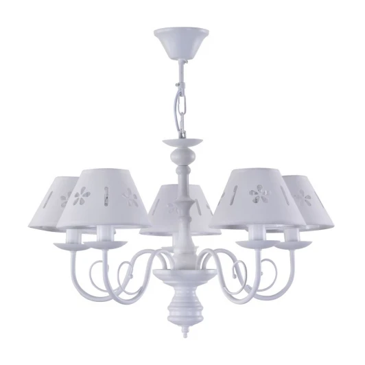 FR2537PL-05W Подвесная люстра Freya Emily FR2537PL-05W