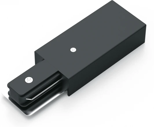 TR113 Адаптер питания Gauss string TR113 для подключения трековых шинопроводов к сети черный (220V)