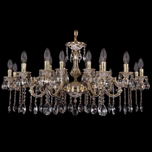 1703/18/225+125/A/GW Подвесная люстра Bohemia 1703 1703/18/225+125/A/GW