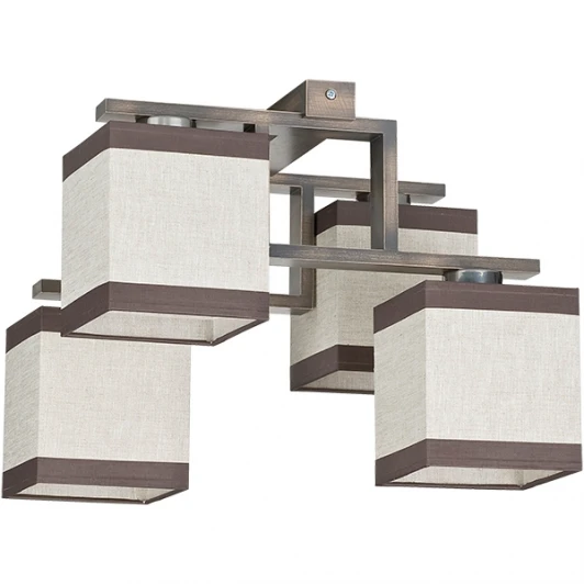 409 Lea gray Потолочная люстра TK Lighting Lea 409 gray