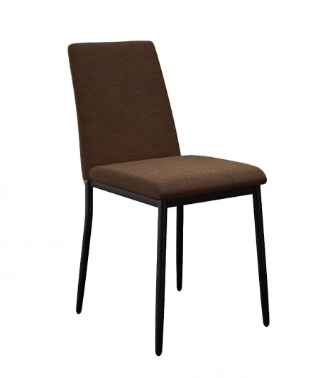 00-00076723 Стул DikLine 270 SB3 шоколад, ножки черные арт.00-00076723