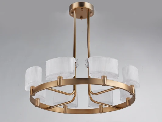 4338/PL gold Потолочная люстра Newport 4330 4338/PL gold