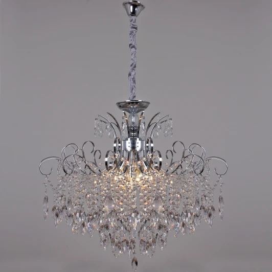 40300-0.3-800 CH Подвесная люстра хрустальная Reluce 40300-0.3-800 CH