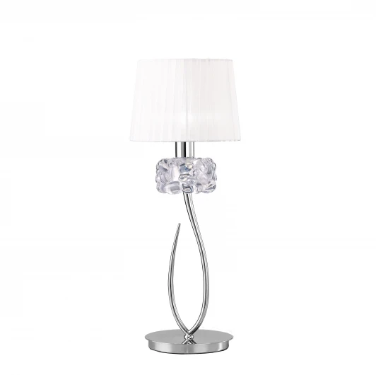 4636 Интерьерная настольная лампа Mantra Loewe 4636