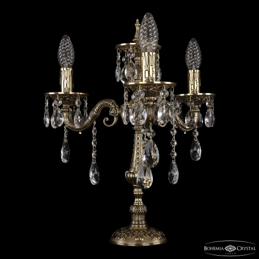 7025L/3/125-43 B GB Настольная лампа Bohemia 7025 7025L/3/125-43 B GB