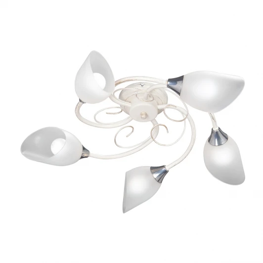 V3667-0/5PL Потолочная люстра Vitaluce V3667-0/5PL (220V)