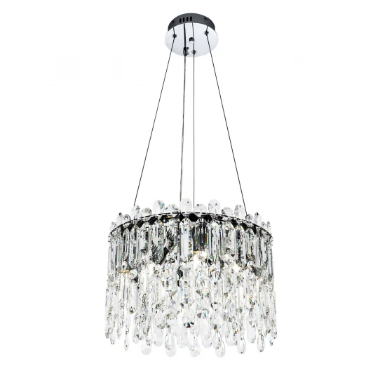 ML.837.8 CR Подвесная люстра хрустальная Modelux MODELUX ML.837.8 CR