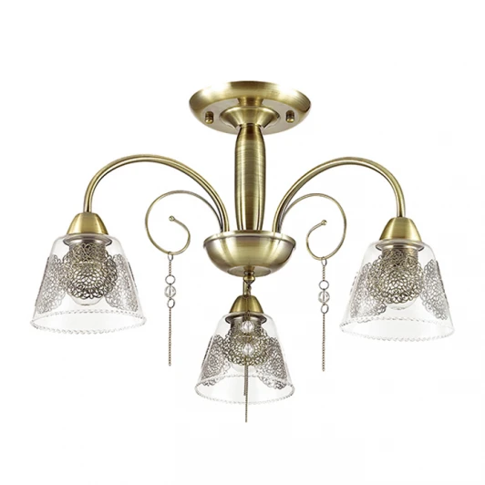 3289/3C Потолочная люстра Lumion Hortensa 3289/3C