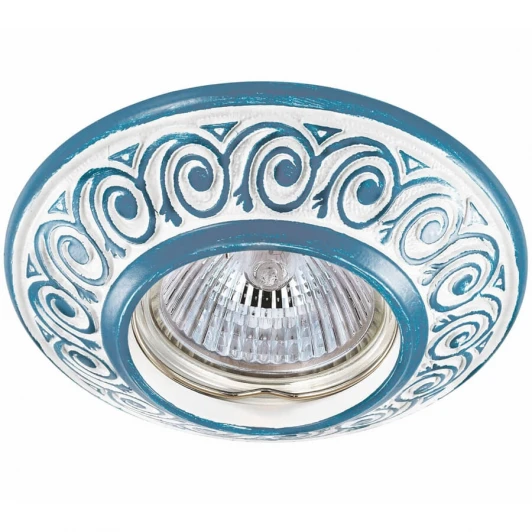 370005 Встраиваемый точечный светильник Novotech Vintage 370005