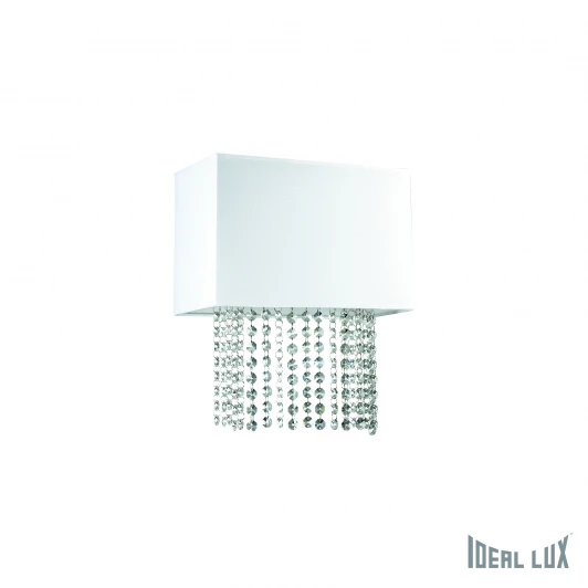 PHOENIX AP2 BIANCO Настенный светильник Ideal Lux Phoenix AP2 BIANCO