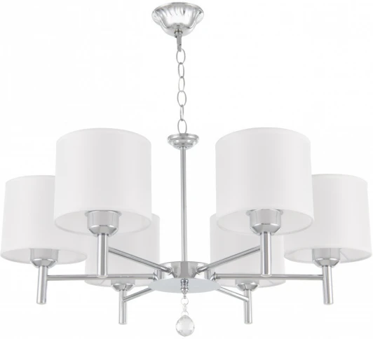 332756/6 CR Подвесная люстра Arte Milano Amalfi-2756 332756/6 CR (220V, подвески, на цепи)