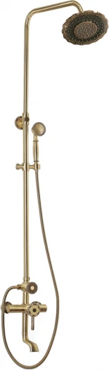 10120DF Душевая стойка Bronze de Luxe 10120DF