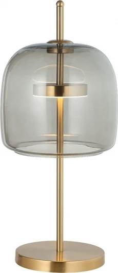 07715-T,20(16) Настольная лампа Kink Light Розия 07715-T,20(16) бронза/серый Led 6W (220V, выключатель)