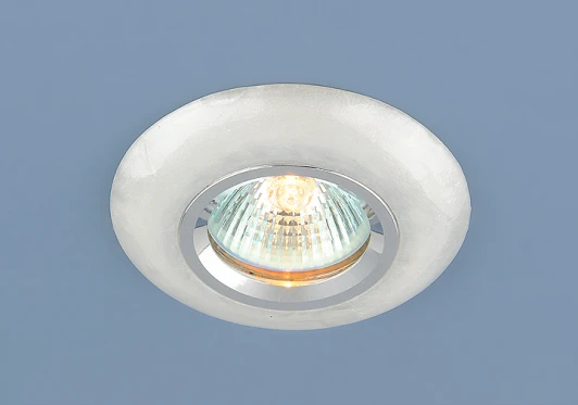 6061 MR16 WH белый Встраиваемый точечный светильник Elektrostandard 6061 белый (WH)