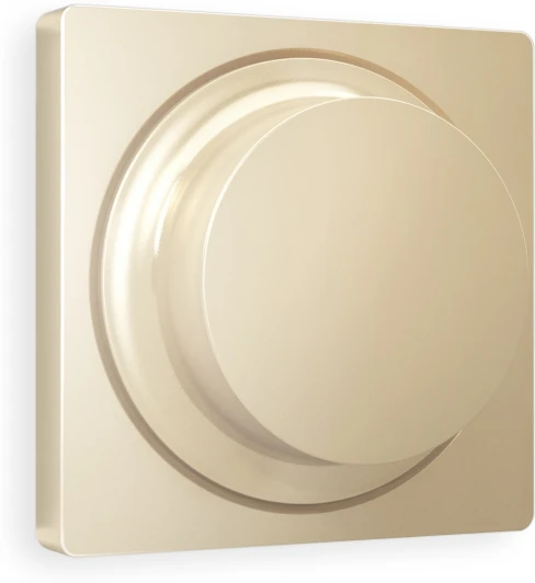 AP6055 Лицевая панель Ambrella Volt ALFA (Шампань) для светорегулятора универсального QUANT AP6055