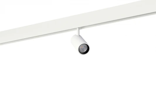 DL20295NW10WBBND Трековый светильник низковольтный светодиодный Donolux Alpha DL20295NW10WBBND 10Вт 48V 865Лм 4000К недиммируемый белый, черный