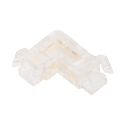 WLS-2PIN-5MM-MONO-L Коннектор Wolta WLS-2PIN-5MM-MONO-L угловой для одноцветной SMD ленты шириной 5мм