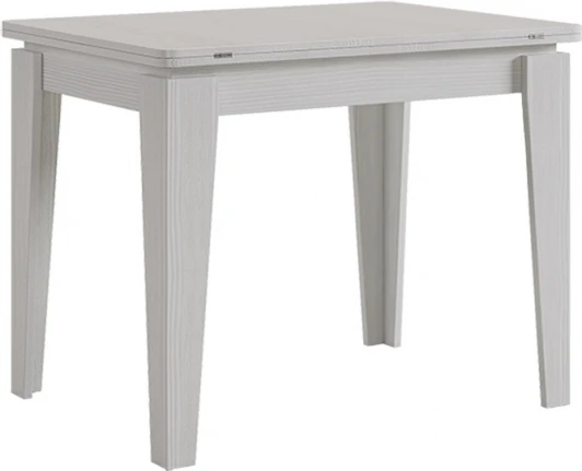 KM-0216.1747 Стол обеденный раскладной Фантазия, цвет белый рамух Mebelson (арт.KM-0216.1747)